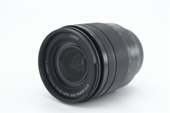 12-60mm f/3.5-5.6 LUMIX G VARIO POWER O.I.S - Primary Sku Image
