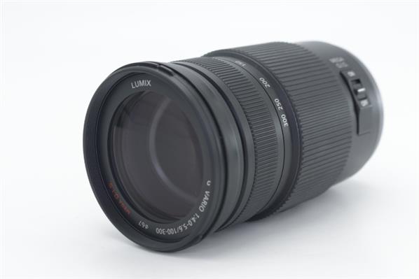 Lumix G VARIO 100-300mm f/4.0-5.6 II Power O.I.S. Lens - Primary Sku Image