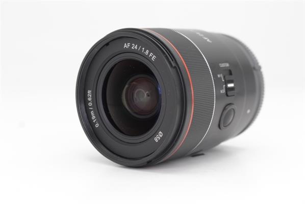 AF 24mm F1.8 Lens - Sony E-mount - Primary Sku Image