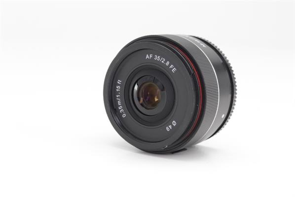 AF 35mm f2.8 Lens - Sony E-mount - Primary Sku Image