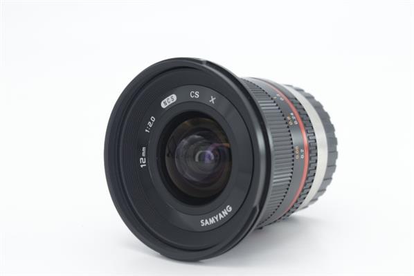 12mm f2.0 NCS CS Lens - Fujifilm X-mount - Primary Sku Image