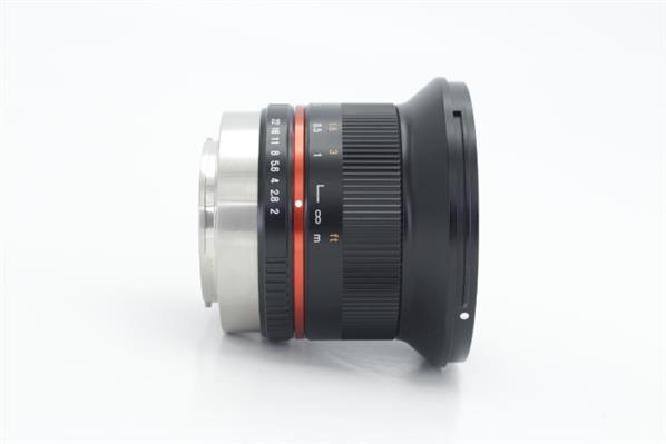 12mm f2.0 NCS CS Lens - Fujifilm X-mount - Secondary Sku Image