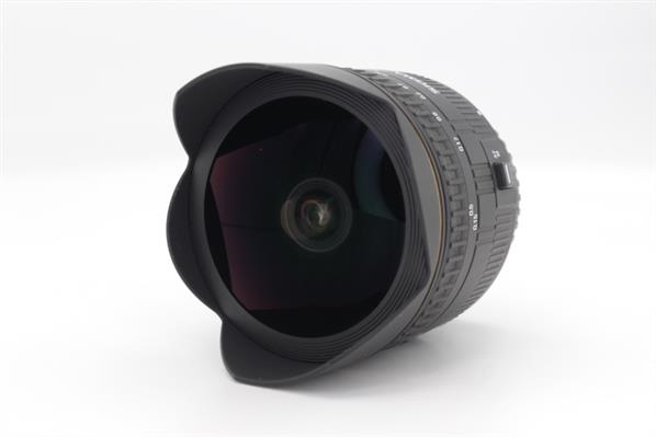 15mm f2.8 EX DG Diagonal Fisheye Lens (Canon EF) - Primary Sku Image