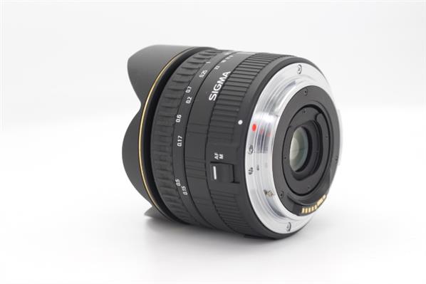 15mm f2.8 EX DG Diagonal Fisheye Lens (Canon EF) - Secondary Sku Image