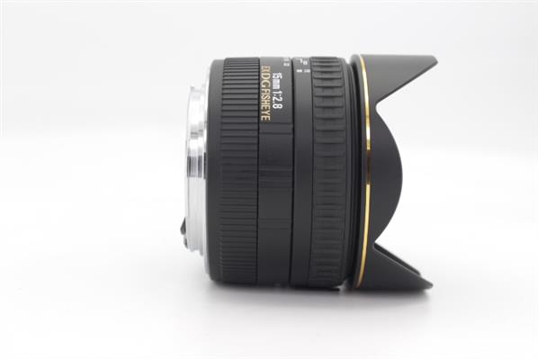 15mm f2.8 EX DG Diagonal Fisheye Lens (Canon EF) - Secondary Sku Image