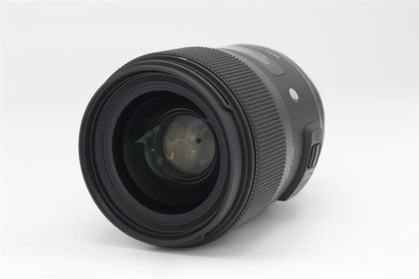 35mm f/1.4 DG HSM A Lens - Nikon F - Primary Sku Image
