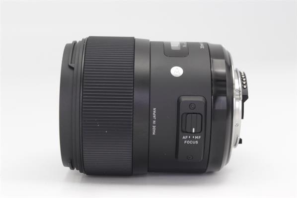 35mm f/1.4 DG HSM A Lens - Nikon F - Secondary Sku Image