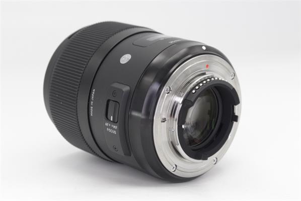 35mm f/1.4 DG HSM A Lens - Nikon F - Secondary Sku Image