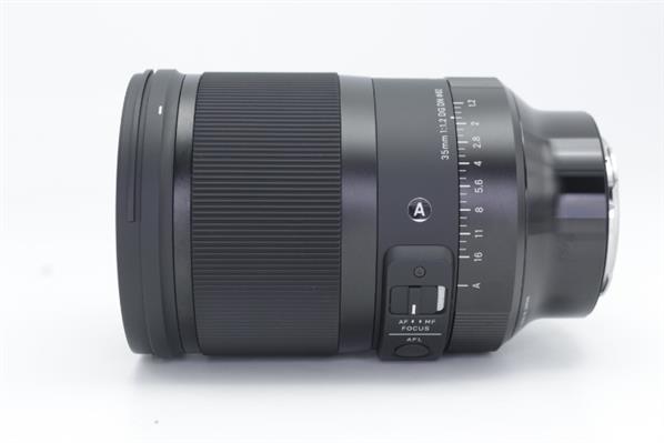 35mm f1.2 DG DN Lens Panasonic L-Mount - Secondary Sku Image