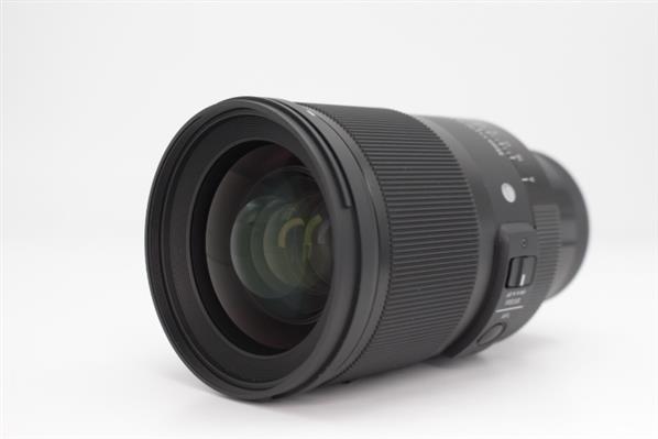 35mm f1.2 DG DN Lens Panasonic L-Mount - Primary Sku Image