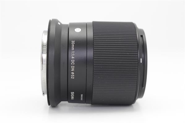 30mm F1.4 DC DN Contemporary Lens - Canon EF-M - Secondary Sku Image