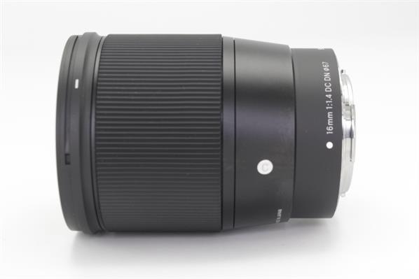 16mm f/1.4 DC DN Contemporary Lens Canon EF-M Mount - Secondary Sku Image