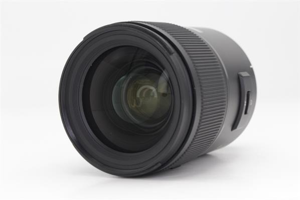 SP 35mm F/1.4 Di USD Lens - Canon EF - Primary Sku Image