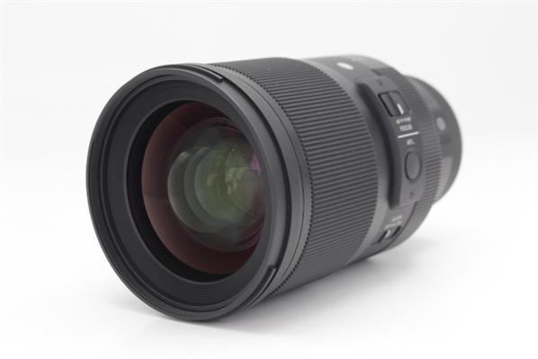 35mm f1.2 DG DN Lens Panasonic L-Mount - Primary Sku Image