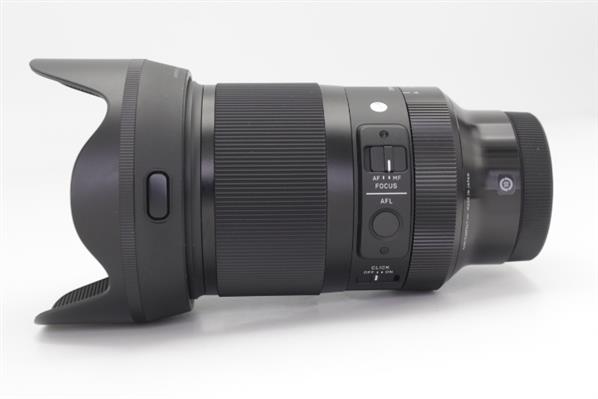 35mm f1.2 DG DN Lens Panasonic L-Mount - Secondary Sku Image