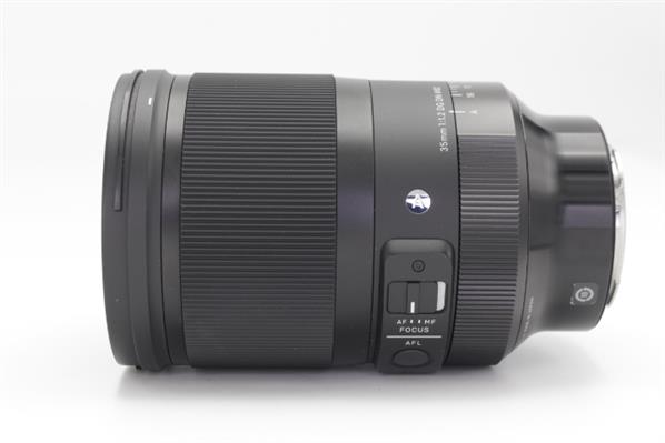 35mm f1.2 DG DN Lens Panasonic L-Mount - Secondary Sku Image