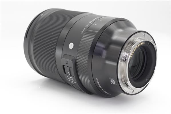 35mm f1.2 DG DN Lens Panasonic L-Mount - Secondary Sku Image