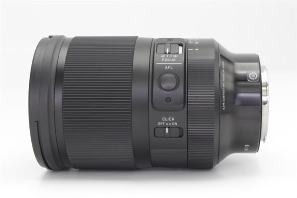 35mm f1.2 DG DN Lens Panasonic L-Mount - Secondary Sku Image