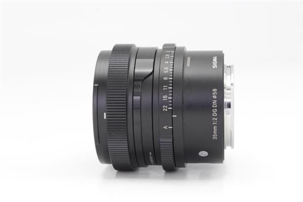 35mm F2 DG DN C Lens - Sony E-Mount - Secondary Sku Image