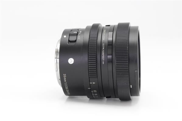 35mm F2 DG DN C Lens - Sony E-Mount - Secondary Sku Image