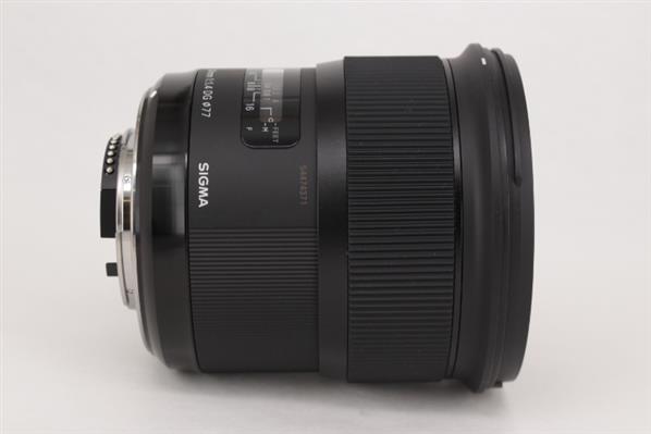 24mm f1.4 DG HSM Lens - Nikon F - Secondary Sku Image