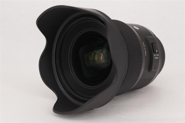 24mm f1.4 DG HSM Lens - Nikon F - Secondary Sku Image