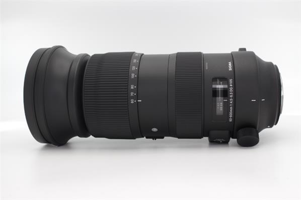 60-600mm f4.5-6.3 DG OS HSM Sports Lens - Canon EF - Secondary Sku Image