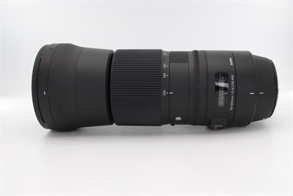 150-600mm f/5-6.3 DG OS HSM C Lens - Canon EF - Secondary Sku Image