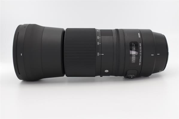 150-600mm f/5-6.3 DG OS HSM C Lens - Canon EF - Secondary Sku Image