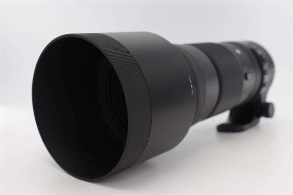 150-600mm f/5-6.3 DG OS HSM C Lens - Canon EF - Secondary Sku Image