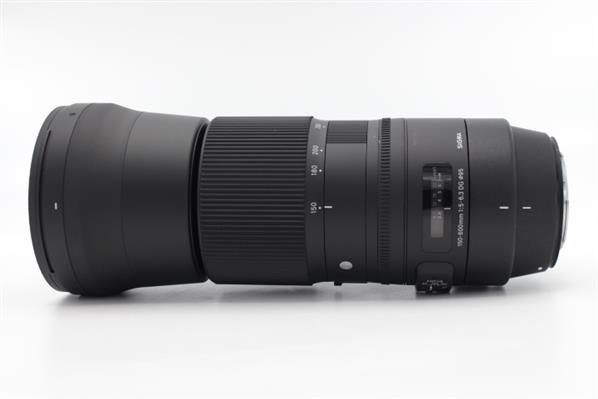 150-600mm f/5-6.3 DG OS HSM C Lens - Canon EF - Secondary Sku Image