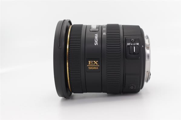 10-20mm f3.5 EX DC HSM Lens - Sony AF - Secondary Sku Image