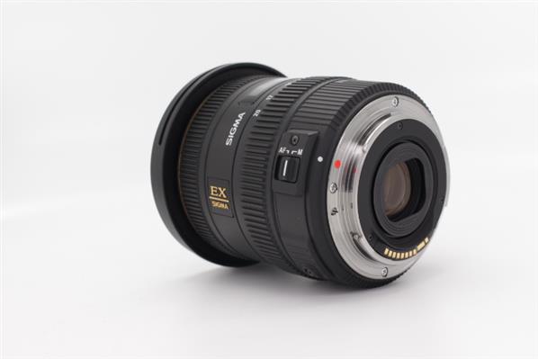 10-20mm f3.5 EX DC HSM Lens - Sony AF - Secondary Sku Image