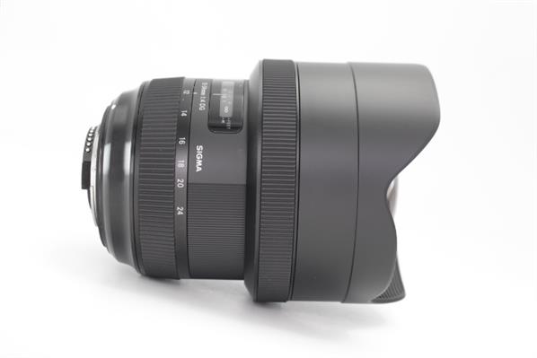 12-24mm f4 DG HSM Lens - Nikon F - Secondary Sku Image