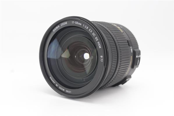 Buy Sigma 17-50mm f/2.8 EX DC OS Lens (Canon EF-S) Used