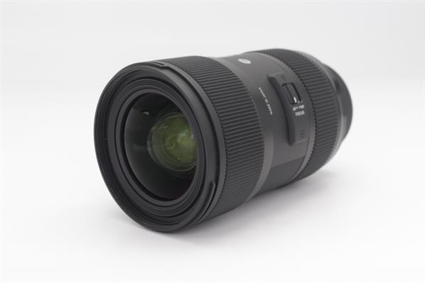 18-35mm f/1.8 HSM DC Lens - Nikon F - Primary Sku Image