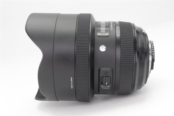 12-24mm f4 DG HSM Lens - Nikon F - Secondary Sku Image