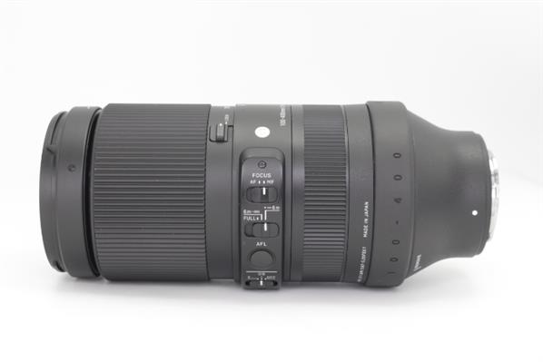 100-400mm F5-6.3 DG HSM Lens Sony Fit - Secondary Sku Image