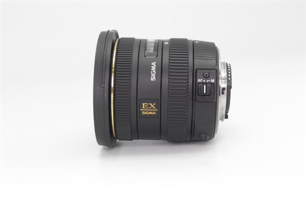 10-20mm f3.5 EX DC HSM Lens - Nikon AF - Secondary Sku Image