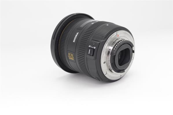 10-20mm f3.5 EX DC HSM Lens - Nikon AF - Secondary Sku Image