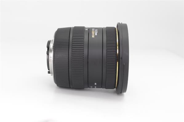10-20mm f3.5 EX DC HSM Lens - Nikon AF - Secondary Sku Image