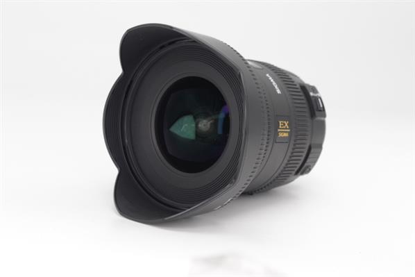10-20mm f3.5 EX DC HSM Lens - Nikon AF - Secondary Sku Image