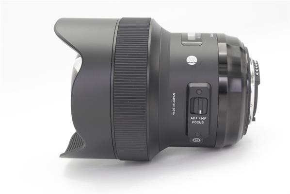 14mm f/1.8 DG HSM A Lens - Nikon F - Secondary Sku Image