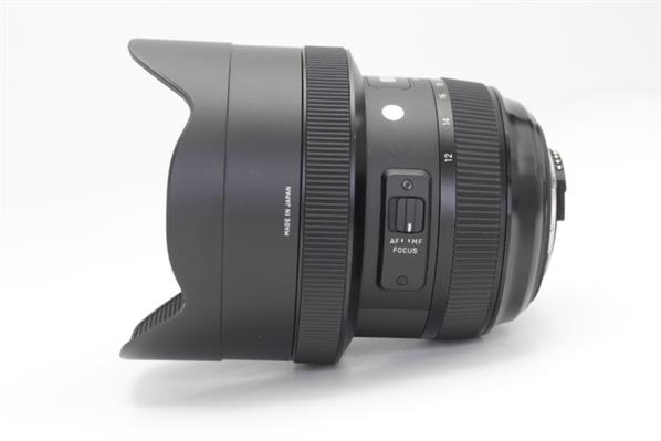 12-24mm f4 DG HSM Lens - Nikon F - Secondary Sku Image