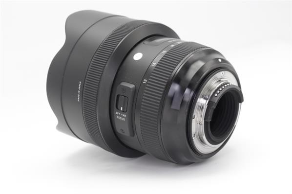 12-24mm f4 DG HSM Lens - Nikon F - Secondary Sku Image