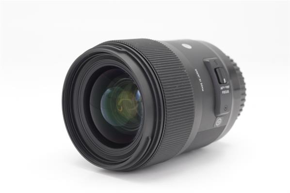 35mm f/1.4 A DG HSM A Lens - Canon EF - Primary Sku Image