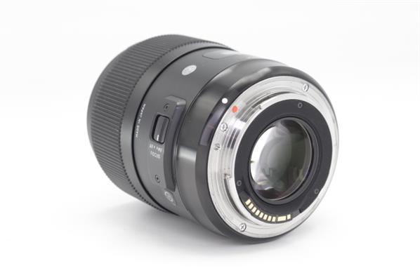 35mm f/1.4 A DG HSM A Lens - Canon EF - Secondary Sku Image