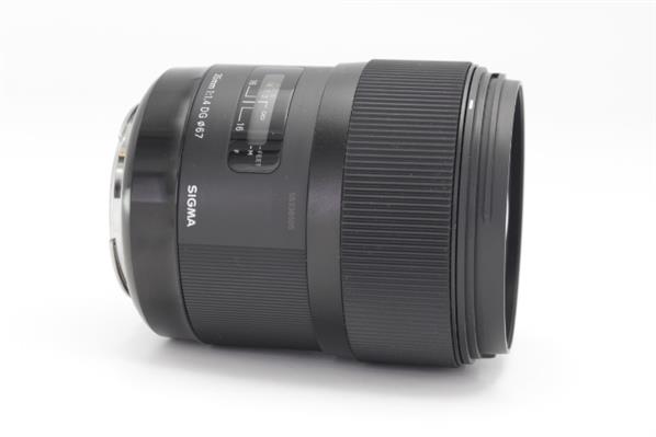 35mm f/1.4 A DG HSM A Lens - Canon EF - Secondary Sku Image