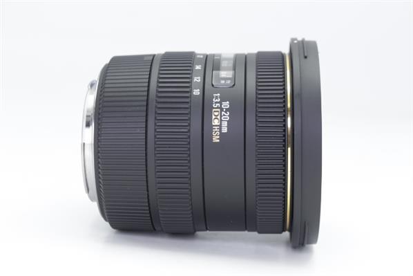 10-20mm f3.5 EX DC HSM Lens - Canon EF-S - Secondary Sku Image