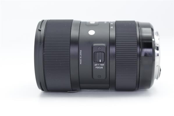 18-35mm f/1.8 DC HSM Lens - Canon EF-S - Secondary Sku Image
